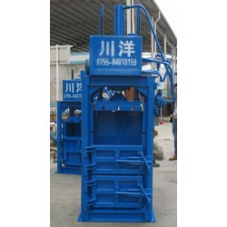 20噸立式垃圾壓縮機，液壓垃圾打包機，垃圾捆扎機