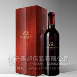 濟寧紅酒包裝盒，紅酒盒，紅酒木盒/皮盒生產廠家？濟寧圣邦包裝