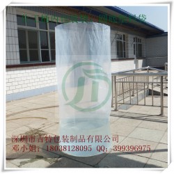 加厚圓底直立袋、圓柱形自立塑料袋
