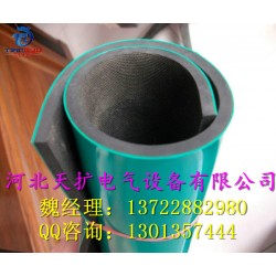 絕緣膠墊阻燃橡膠板價格、防滑燃絕緣橡膠墊多少錢一米？廠家批發