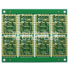 聚創通電路提供搶手的雙面半孔沉金PCB，剛性電路板價格如何