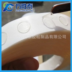 化裝品定位無痕可移膠點、可移雙面膠