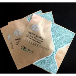 東莞廠家供應品牌高檔化妝品包裝袋、鋁箔面膜包裝袋，可定制