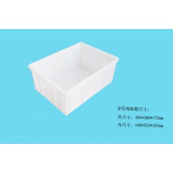 原料加厚塑料周轉箱，鼎瑞塑料制品