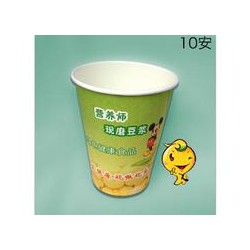 豆漿紙杯廠家，{薦}綠而潔品質好的豆漿紙杯供應