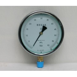 測量無腐蝕介質的壓力表，YBN-150精密耐震壓力表，帶調零裝置的壓力表