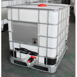 供應IBC噸桶，1000KG帶閥門塑料桶