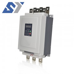 軟啟動器200kw數一供應，數顯350KW電機軟啟動器