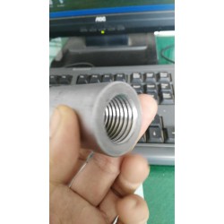 廣信機械連接設備提供好的墩粗鋼筋套筒，上海墩粗鋼筋價格