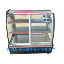 博興雙開門蛋糕柜哪家質量好：想買價位合理的雙開門蛋糕柜，就來常雪制冷設備