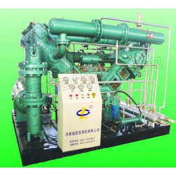 濟南天然氣壓縮機，【推*】格藍壓縮機優質的吹瓶無油壓縮機