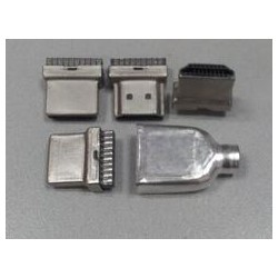 合格的HDMI 19P公頭由深圳地區提供    ，中國HDMI19P公頭