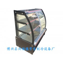 常雪制冷設備出售雙開門蛋糕柜，山東雙開門蛋糕柜多少錢