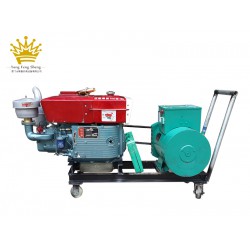 廈門質量好的15KW20KW千瓦柴油發電機【品牌推*】，優惠的中國常柴手搖拖拉機15KW20KW千瓦柴油發電機組