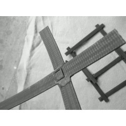 貴州凸結點鋼塑土工格柵——買專業的凸結點鋼塑格柵，就來泰安九洲
