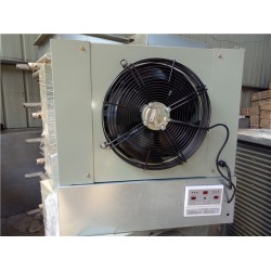 @工業廠房加溫增溫專用電暖風機、花卉溫室電熱設備、畜牧養殖暖風機【華騰溫控】