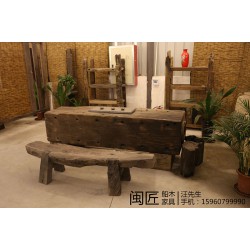 新品船木家具中山廠家直銷，百年船木家具廠