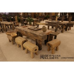 卓越的古船木家具廠家在廣東，廠家批發古船木家具