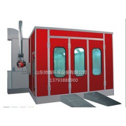 【帥鑫環保】山東簡易烤漆房，小型烤漆房廠家，家具烤漆房哪家好