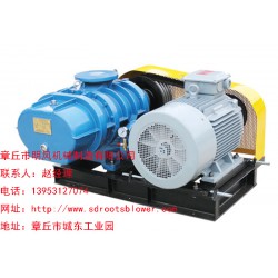 2017年大品牌章丘明風MFSR羅茨鼓風機——L83、L84羅茨風機、回轉式風機、多級離心風機