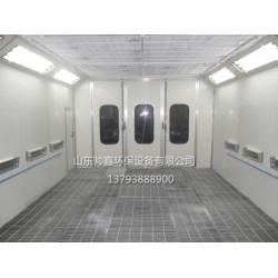 帥鑫-紅外線電加熱烤漆房，小型烤漆房，大型噴漆烤漆房廠家