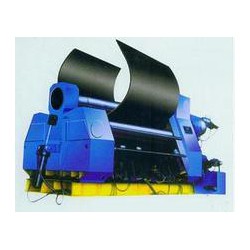 卷圓機，滾圓機【廈門鑫鉦機械】卷板機。油壓機