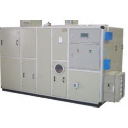 咨詢空調機組 德州哪里有供應優惠的PTC電加熱壓差報警組合式機組