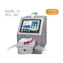 中英文替換的蠕動泵代理，好用的分配型蠕動泵F3價格怎么樣