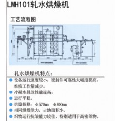 供應軋水烘燥機，【推*】飛龍機械制造爆款軋水烘燥機
