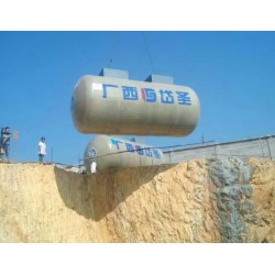 高強度雙層地埋油罐優選岱圣建設公司|雙層油罐批發
