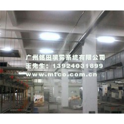 車間除塵設備，造紙廠車間粉塵加濕，除塵設備，噴霧除塵器