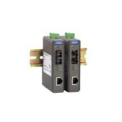 MOXA工業光電轉換器IMC21系列！