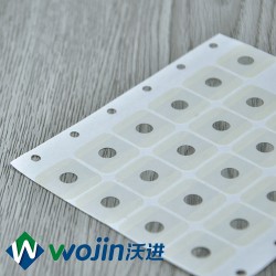排氣閥（粘貼式）鐵罐、紙罐、塑料罐及復合包裝袋等容器表面粘貼