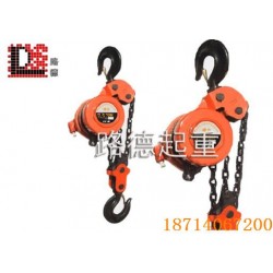 爬架環鏈電動葫蘆——建筑、焊罐、油罐必不可少