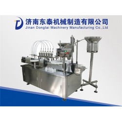 口服液灌裝機灌裝軋蓋兩不誤，簡直好用到爆