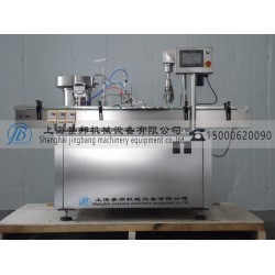 西林瓶灌裝機，全自動西林瓶灌裝機，西林瓶灌裝上塞軋蓋機