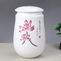 茶葉包裝罐瓷器茶葉罐生產定做廠家