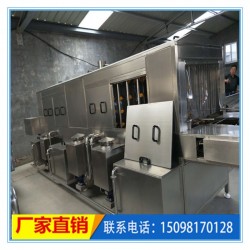 上海洗筐機的應用，食品塑料筐清洗機