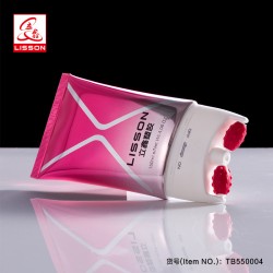 化妝品軟管包材，雙滾輪按摩軟管，每套5.5元