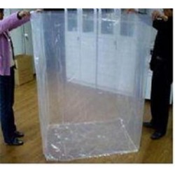 廠家直銷（方袋）江門立體包裝袋，PE四方袋，防塵防潮四方袋