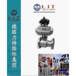 進口氣動高溫球閥具有耐高溫、耐高壓、耐磨、耐腐蝕之性能