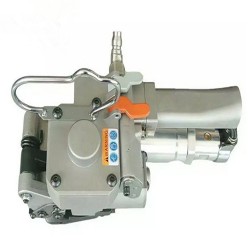XQD-19氣動打包機，紅磚打包機，氣動免扣打包機