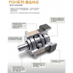 主營凸輪間歇分割器，行星減速機