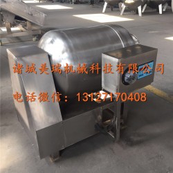 驢肉真空滾揉機，肉類腌制滾揉機，不銹鋼真空滾揉機廠家