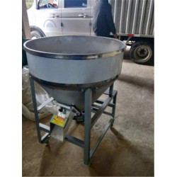 平口飼料攪拌機 塑料顆?；旌蠙C 食品攪拌桶