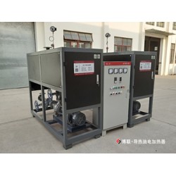 武漢博聯電加熱導熱油爐自動調節出油溫度