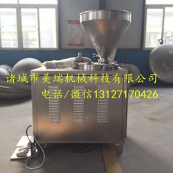 灌腸生產線，多功能絞肉灌腸機，香腸制作設備