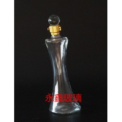 河間白酒玻璃瓶創意透明玻璃手工藝吹制酒瓶