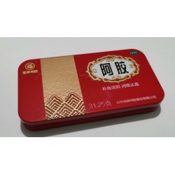 阿膠鐵盒包裝，*鐵盒， 食品鐵盒，*品鐵盒