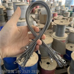燈飾專用304不銹鋼鋼絲繩，吊燈繩，鋼絲繩鎖具，包膠鋼絲繩
